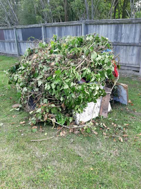 Rubbish/Recycling, a report photo