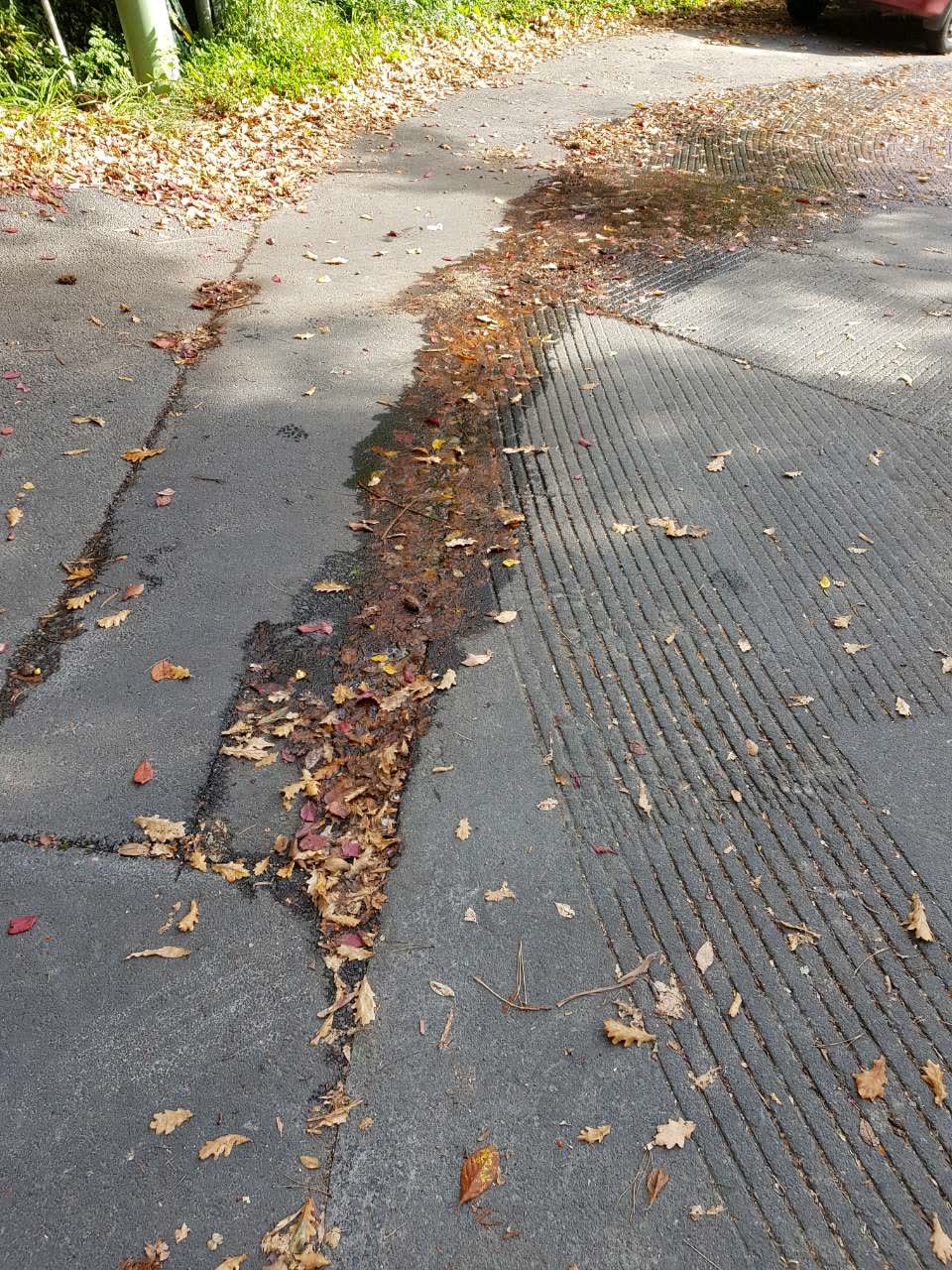 The photograph attached to this water supply report