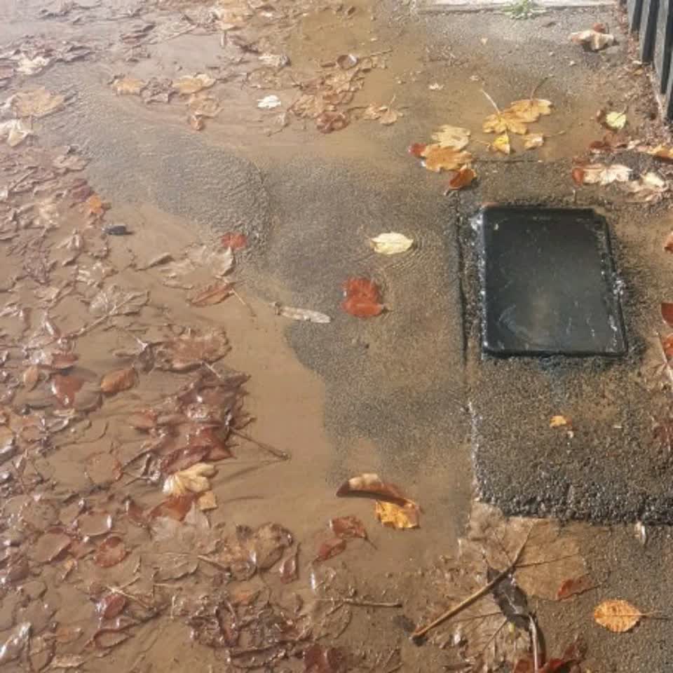 The photograph attached to this water supply report