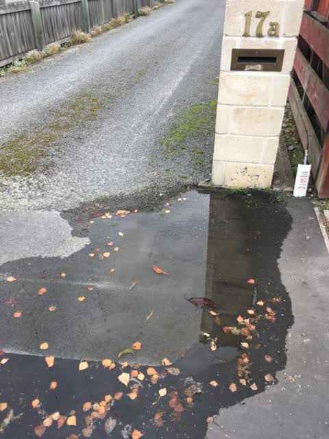 Water Supply, a report photo