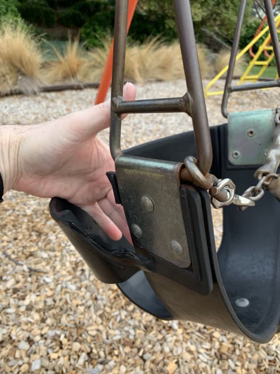 The photograph attached to this parks report