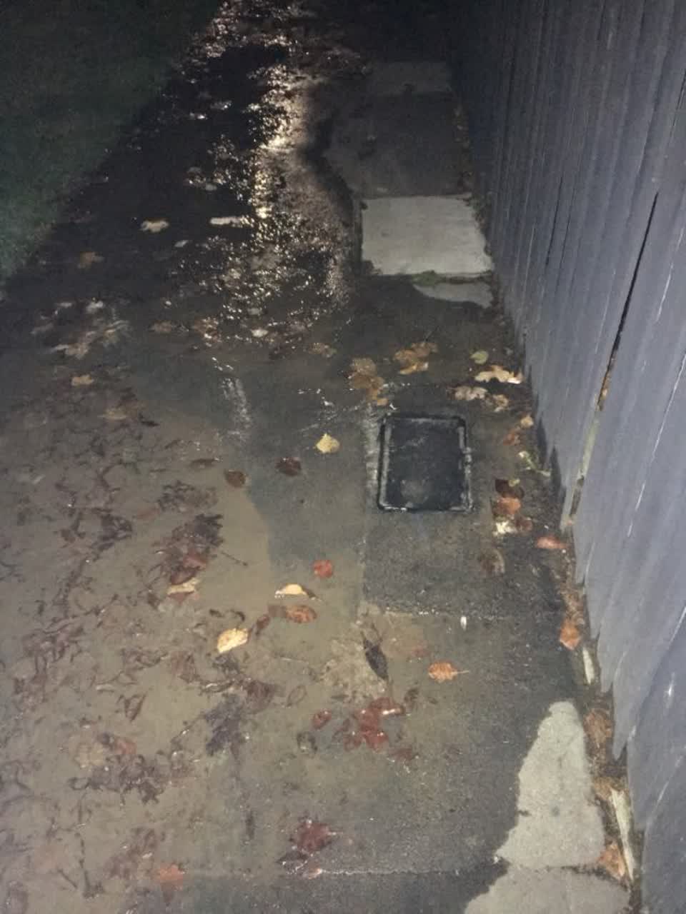 The photograph attached to this water supply report