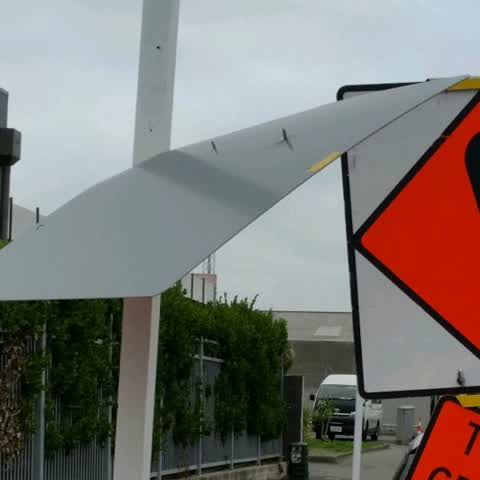 Roading/Streets, a report photo