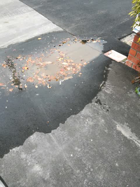 Water Supply, a report photo