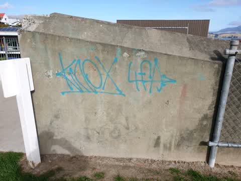 Graffiti — a report photo