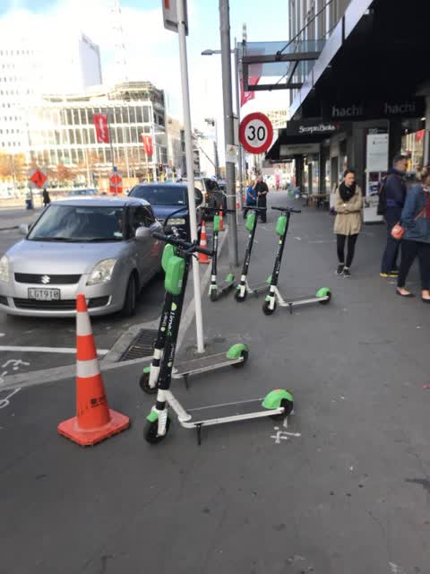Roading/Streets, a report photo