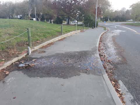 Water Supply, a report photo
