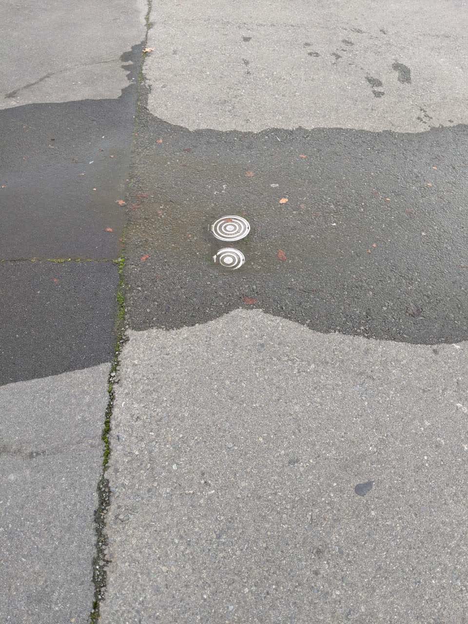 The photograph attached to this water supply report