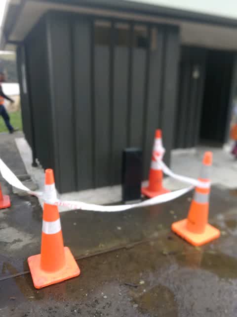 Flooding, a report photo