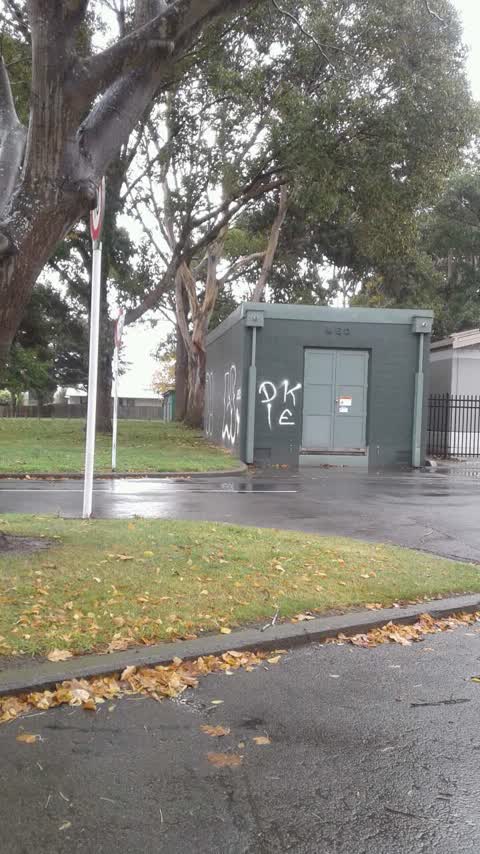 Graffiti, a report photo