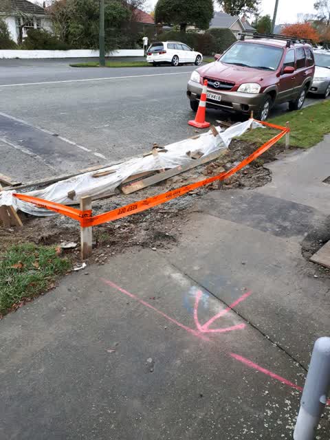 Roading/Streets, a report photo