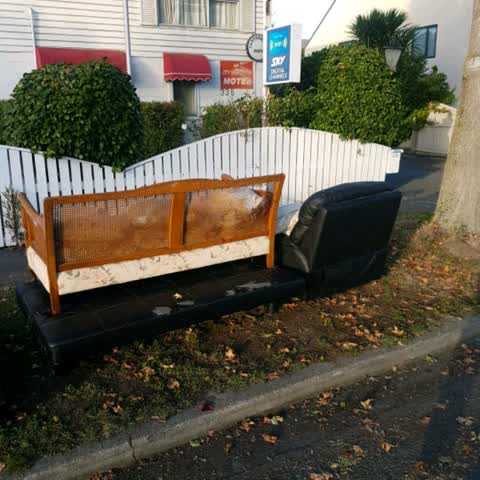 Rubbish/Recycling — a report photo