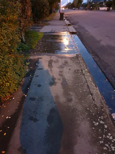 Water Supply, a report photo