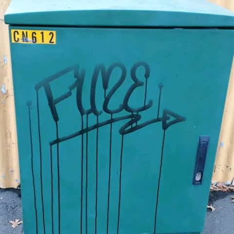 Graffiti — a report photo