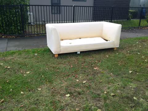 Rubbish/Recycling — a report photo