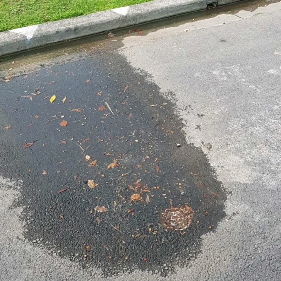 The photograph attached to this water supply report