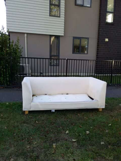 Rubbish/Recycling — a report photo