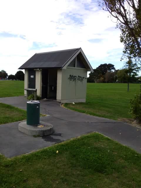 Graffiti — a report photo