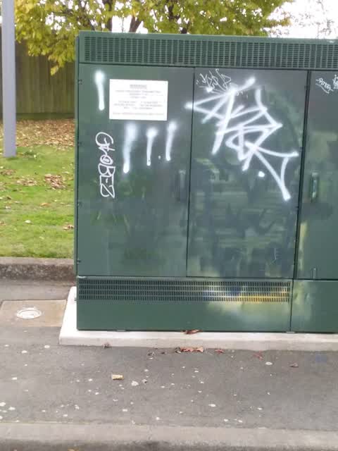 Graffiti, a report photo
