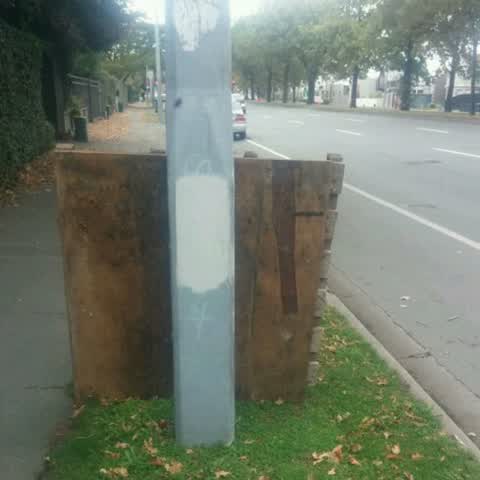 Rubbish/Recycling, a report photo