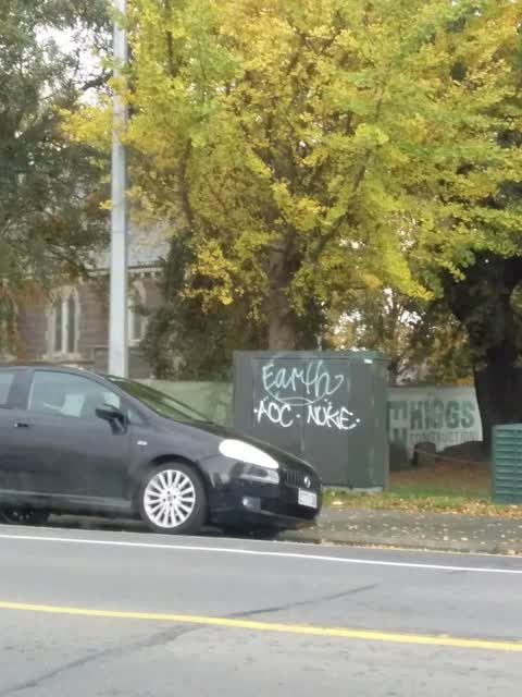 Graffiti, a report photo