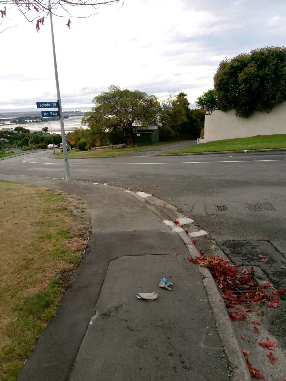 The photograph attached to this wastewater/stormwater report