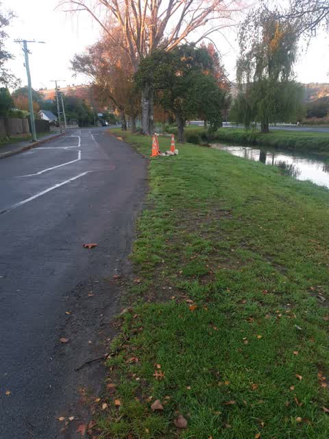 Roading/Streets, a report photo