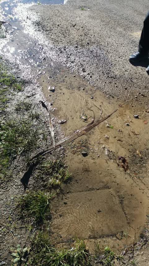 Wastewater/Stormwater, a report photo