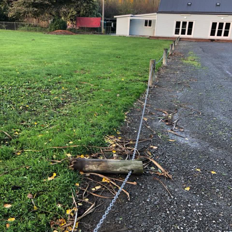 The photograph attached to this parks report