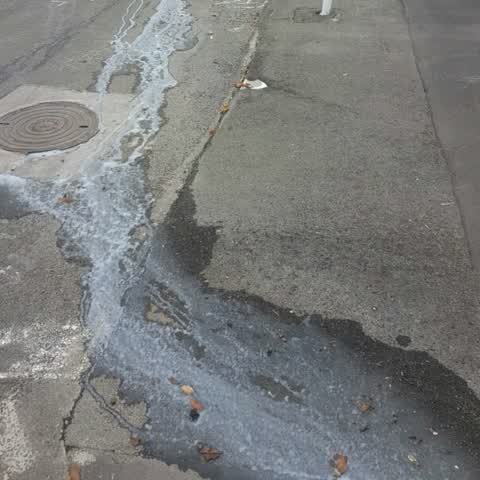 Wastewater/Stormwater, a report photo
