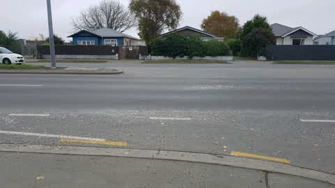 Roading/Streets, a report photo