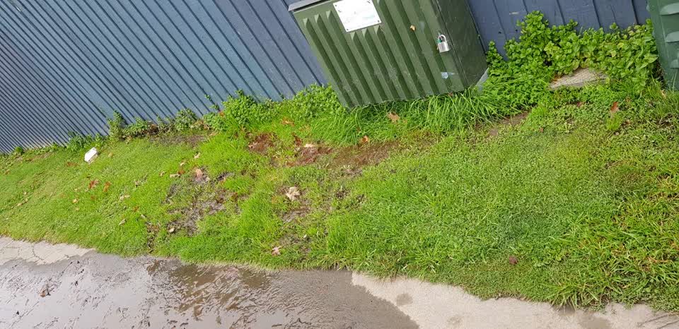 The photograph attached to this water supply report
