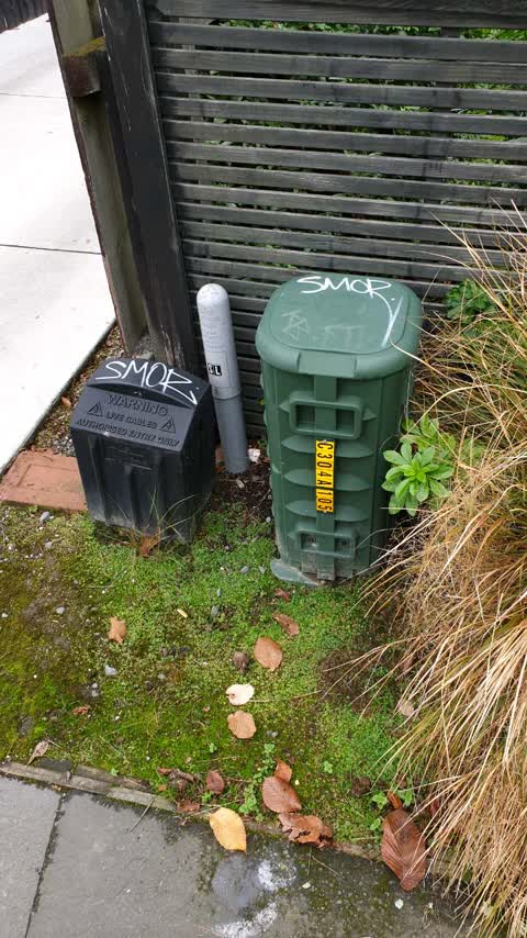 Graffiti, a report photo
