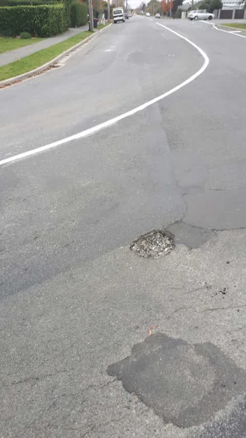 Roading/Streets, a report photo