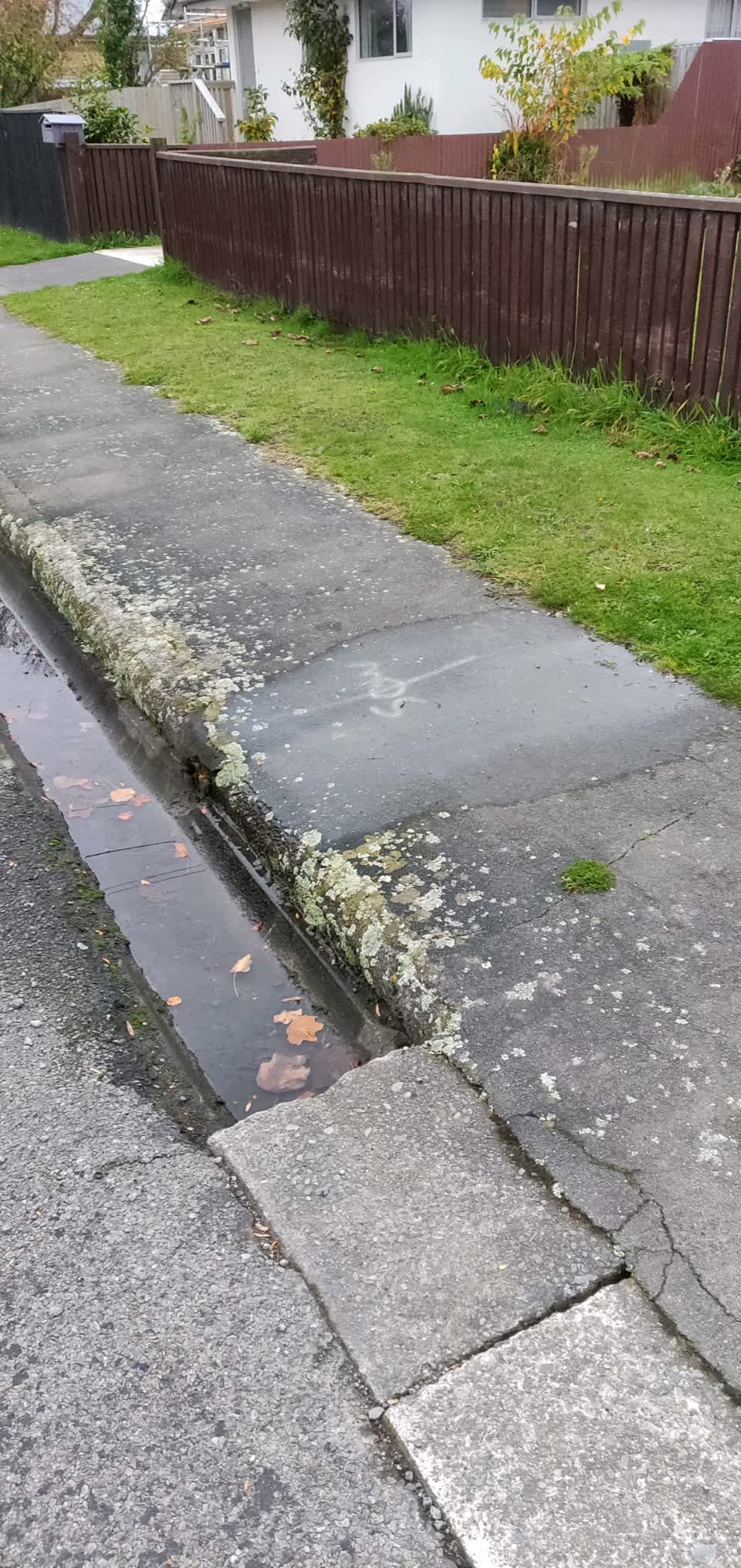 The photograph attached to this water supply report