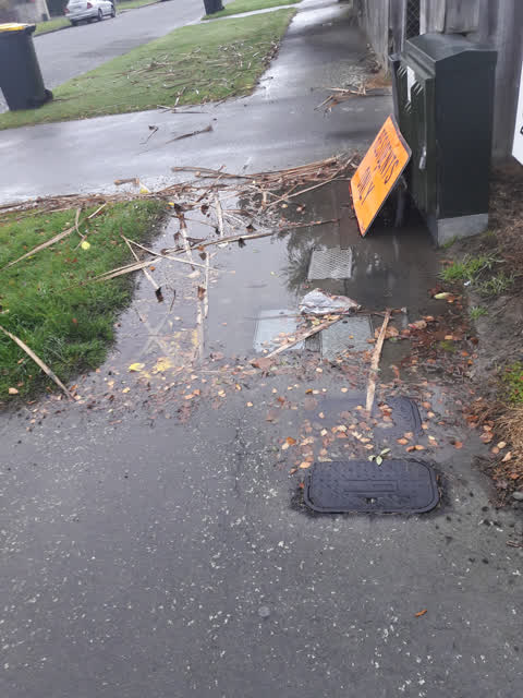 Wastewater/Stormwater, a report photo