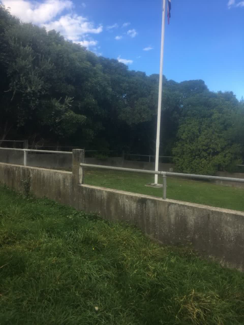 The photograph attached to this parks report