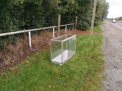 Rubbish/Recycling, a report photo