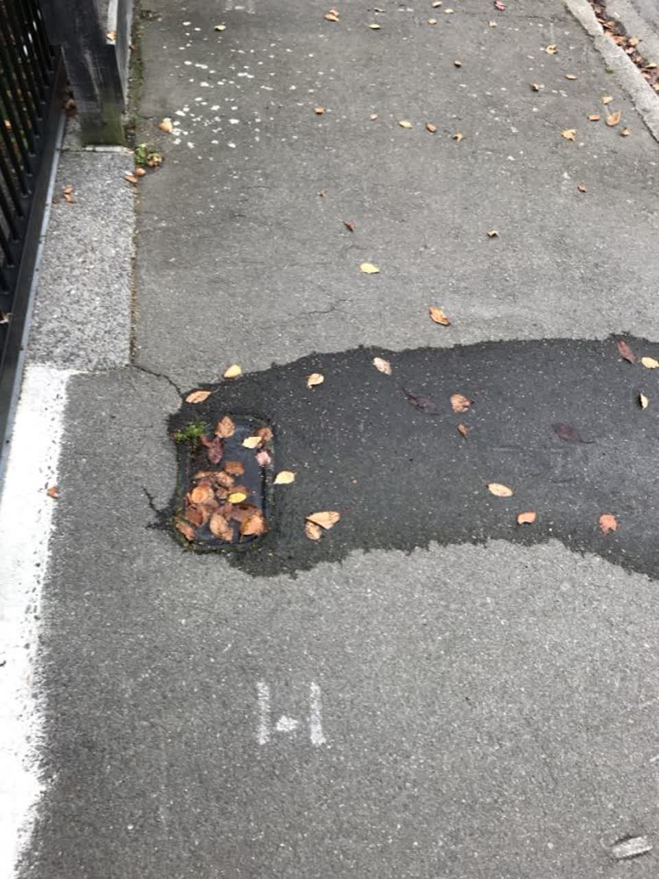 The photograph attached to this water supply report