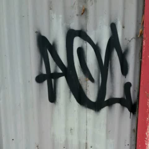 Graffiti — a report photo