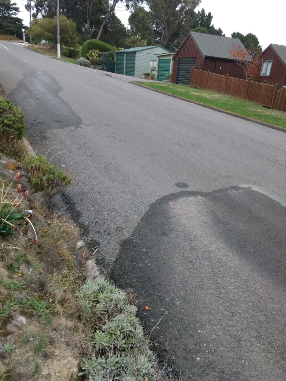 The photograph attached to this water supply report