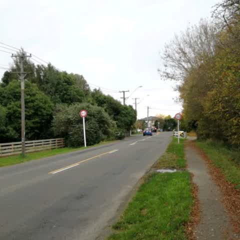 Roading/Streets, a report photo