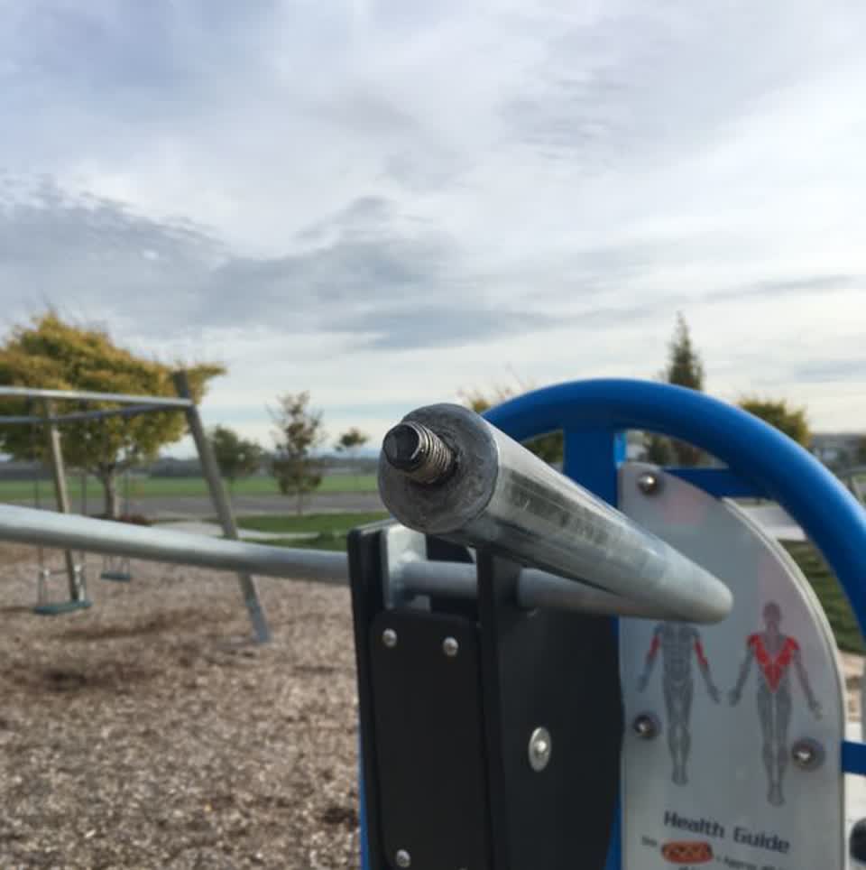 The photograph attached to this parks report
