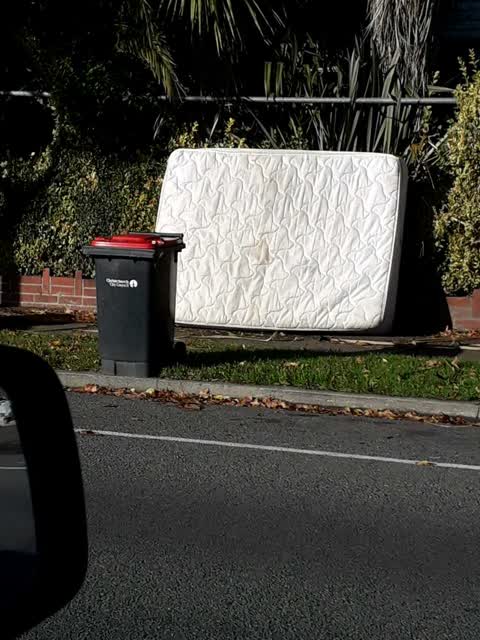Rubbish/Recycling, a report photo
