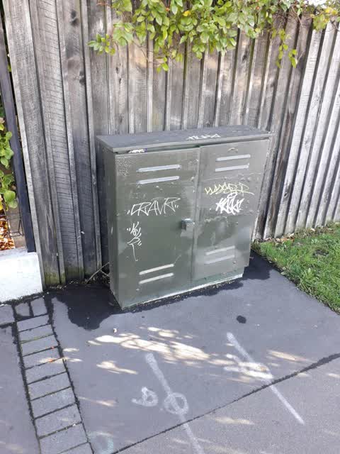 Graffiti — a report photo