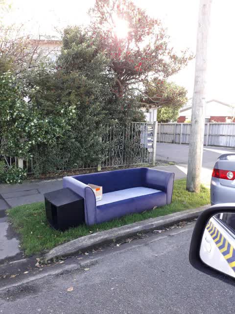 Rubbish/Recycling — a report photo