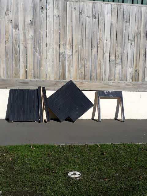 Rubbish/Recycling, a report photo