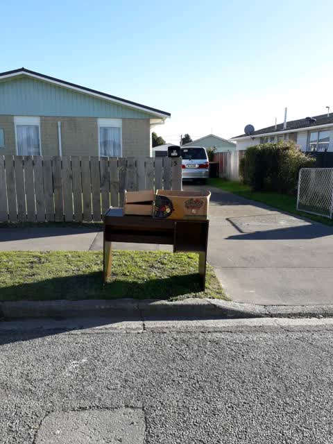 Rubbish/Recycling, a report photo