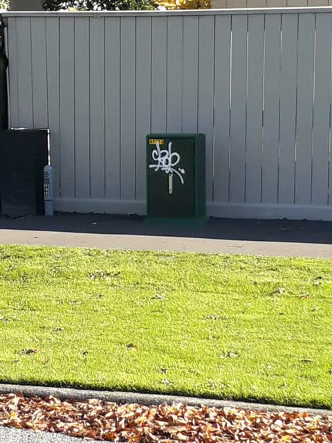 Graffiti, a report photo