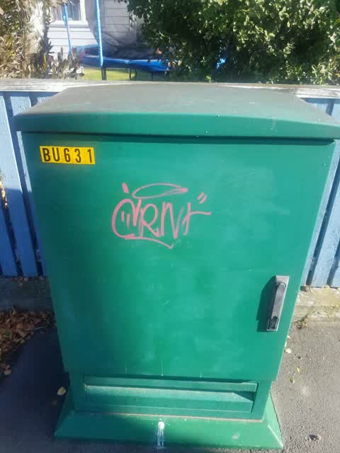 Graffiti, a report photo